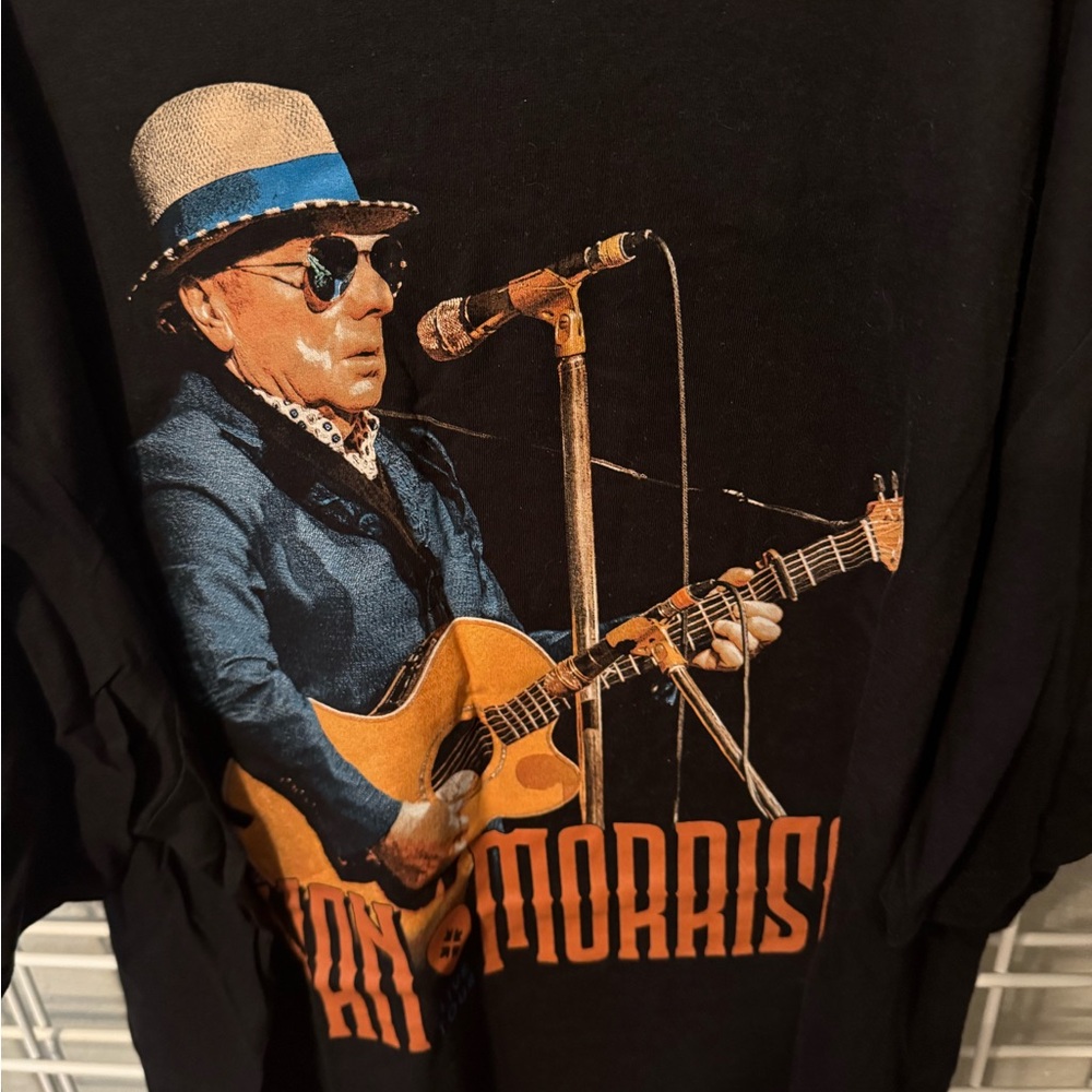 Van Morrison  concert tee